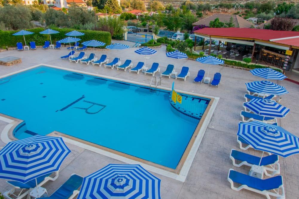 Rafael Hotel-Adults Only ลินดอส ภายนอก รูปภาพ