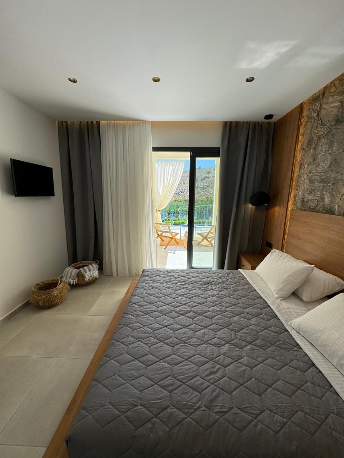 Rafael Hotel-Adults Only ลินดอส ภายนอก รูปภาพ