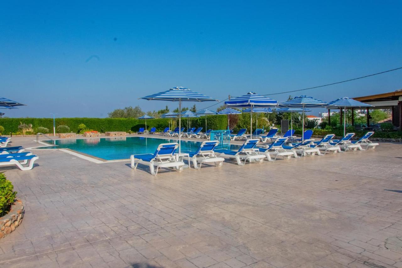 Rafael Hotel-Adults Only ลินดอส ภายนอก รูปภาพ